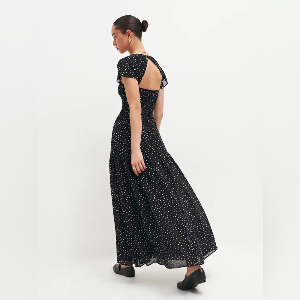NWT Reformation Myah Dress - Size 4 - Picture 8 of 9